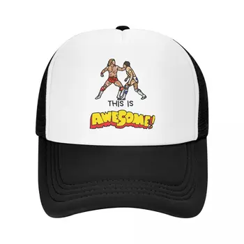 Это потрясающие профессиональные классические шляпы для дальнобойщиков, бейсболка с борцовской сеткой для мужчин и женщин, бейсболки Kpop Snapback, уличная одежда